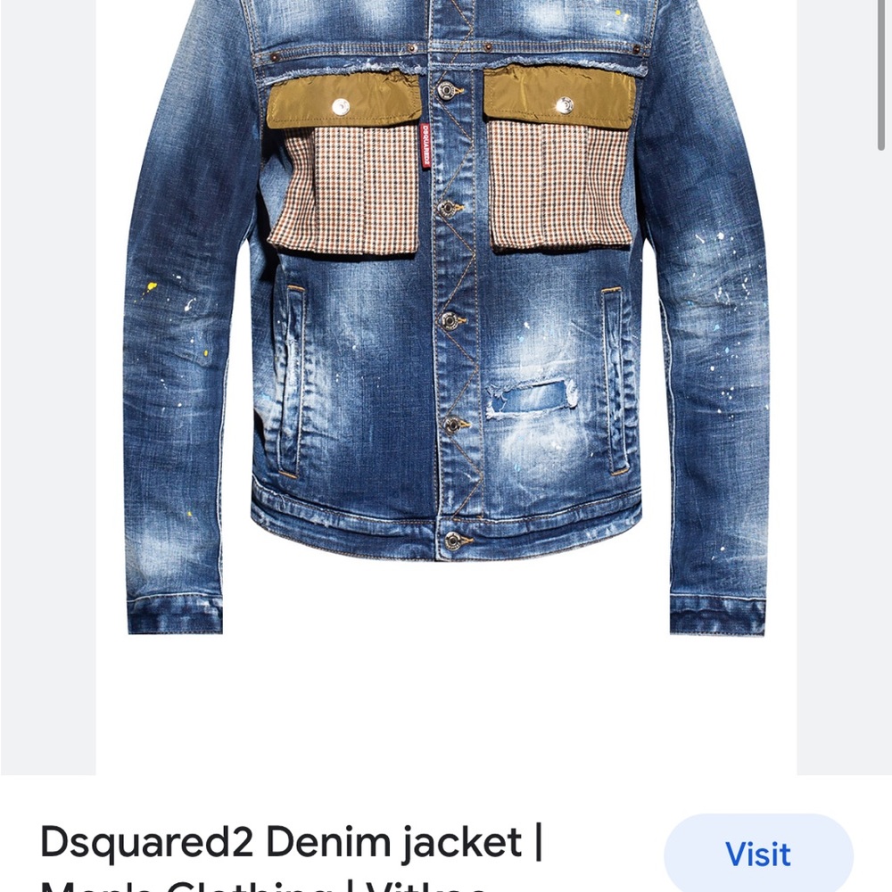 Dsquared2 Jacket - Picture 4 of 4
